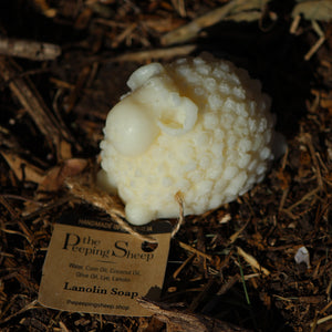 Lanolin Sheep Soap