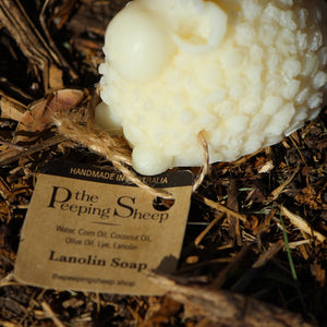 Lanolin Sheep Soap