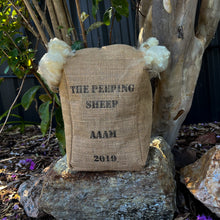 Load image into Gallery viewer, Handmade Wool Bale Door Stop