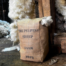 Load image into Gallery viewer, Handmade Wool Bale Door Stop